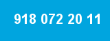 918 072 20 11